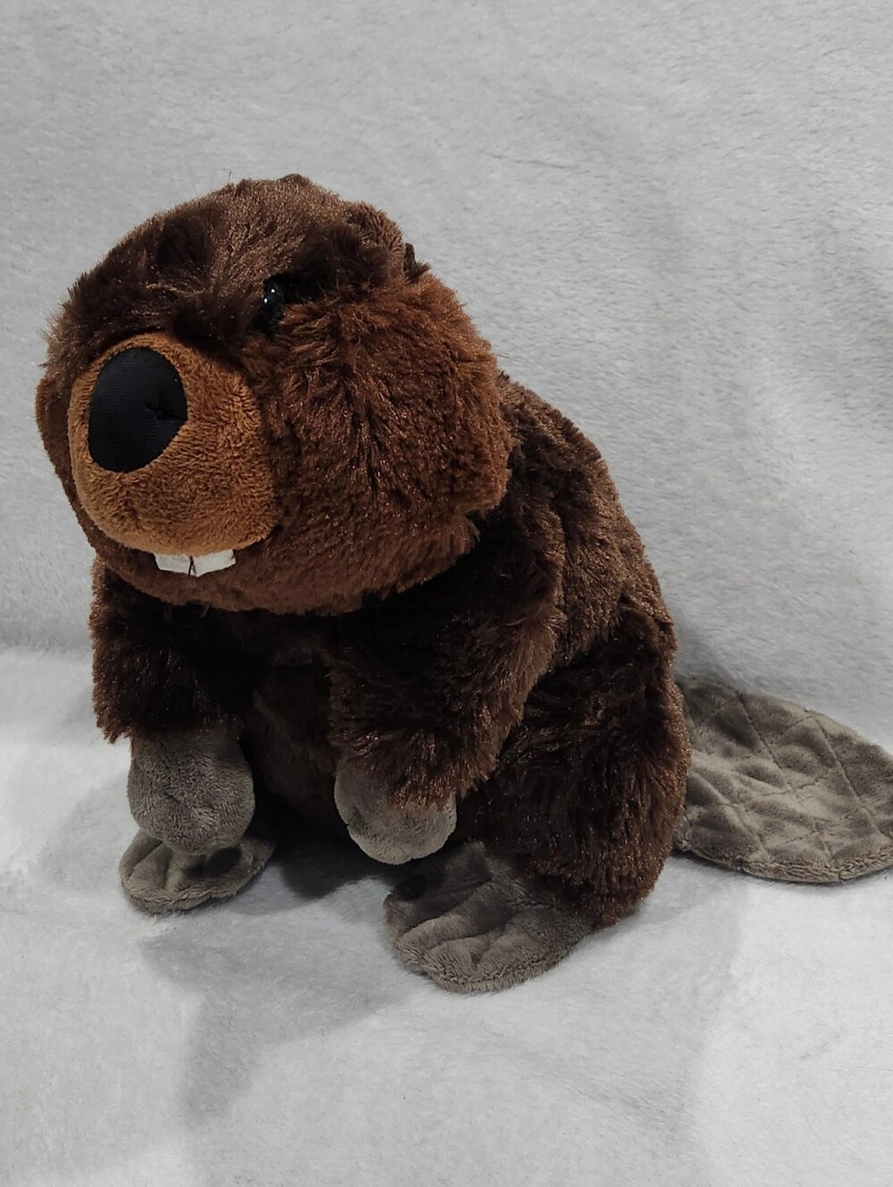 Wild Republic Cuddlekins 12" Beaver plush stuffed animal.